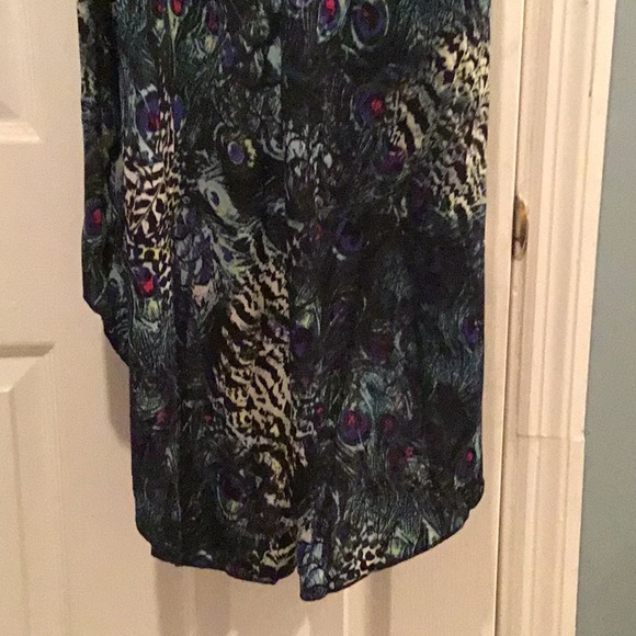 Strapless dress - Picture 4 of 4